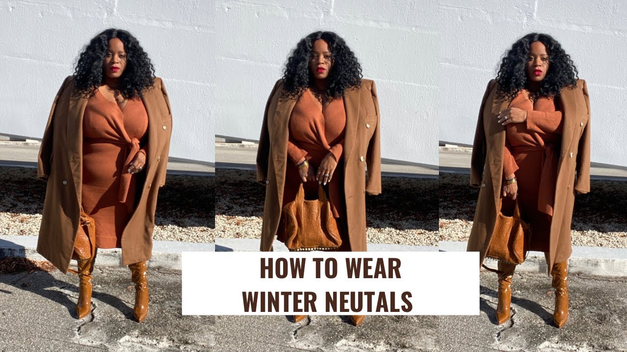 How to Wear Winter Neutrals