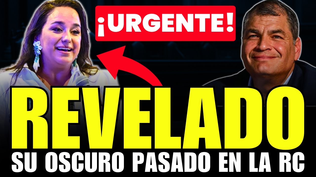 🔴 LO QUE NO SE CUENTA DE GABRIELA RIVADENEIRA, NUEVA PRESIDENTA DE LA REVOLUCIÓN CIUDADANA