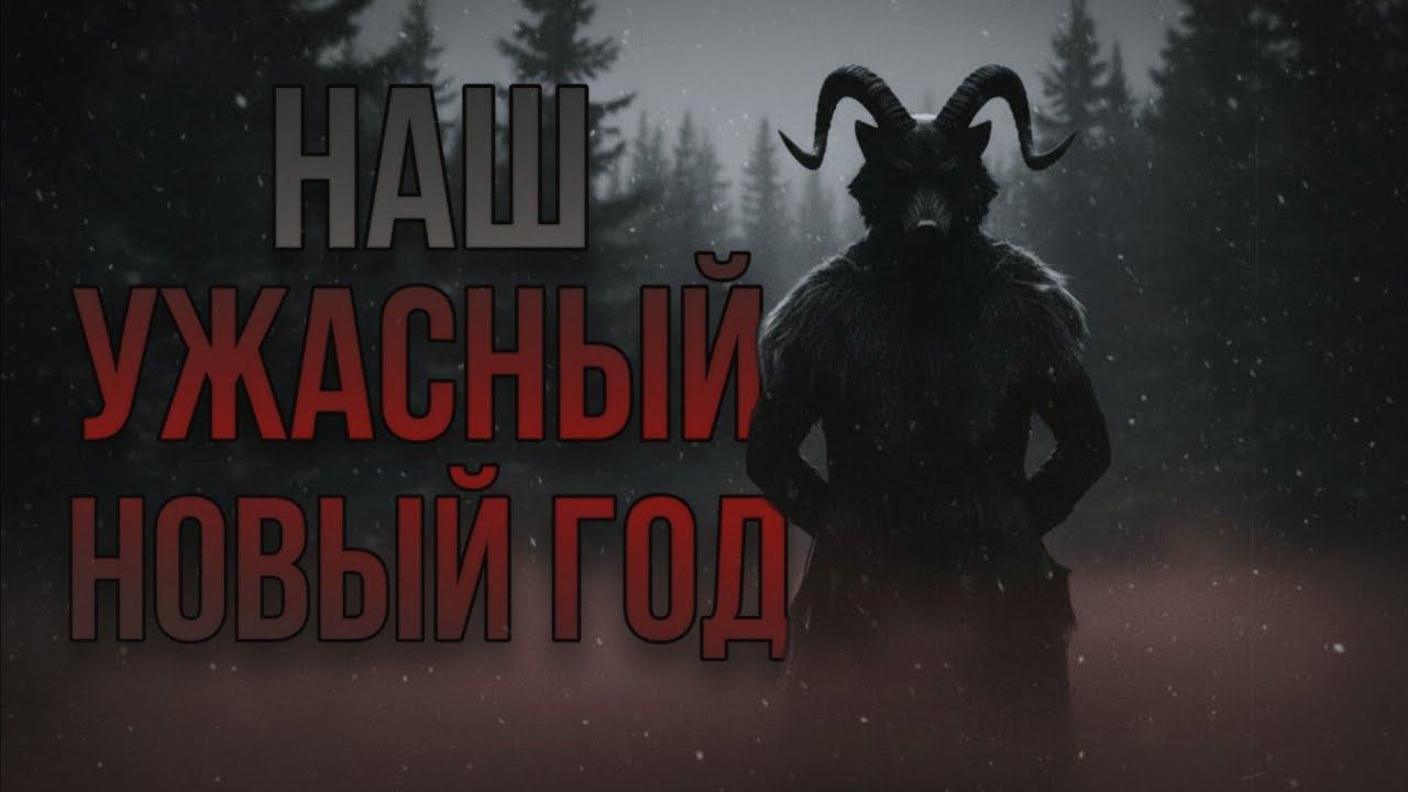 НАШ УЖАСНЫЙ НОВЫЙ ГОД... Страшные новогодние истории и страшилки на ночь