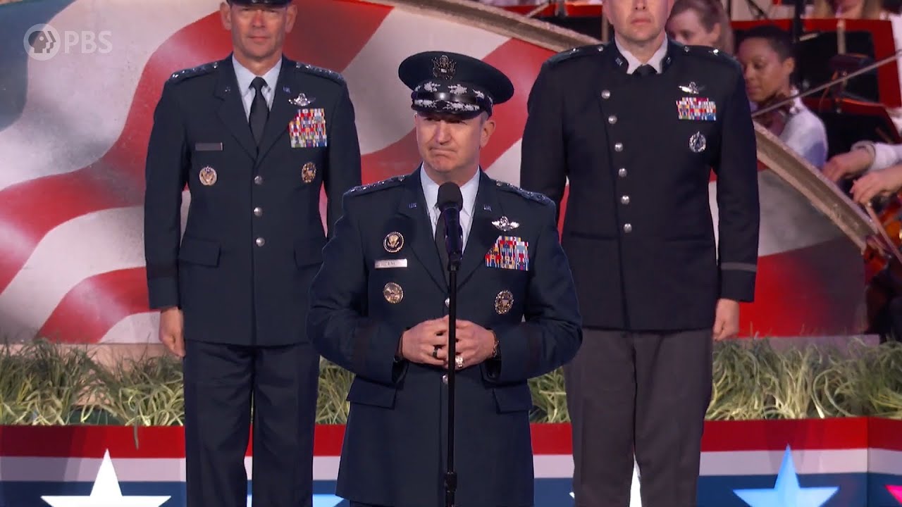 Chairman of the Joint Chiefs of Staff Gen. Dan Caine Address | 2026 National Memorial Day Concert