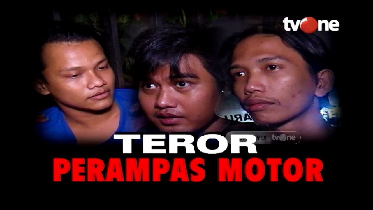 Teror Perampas Motor | Buru Sergap tvOne (24/6/2019)