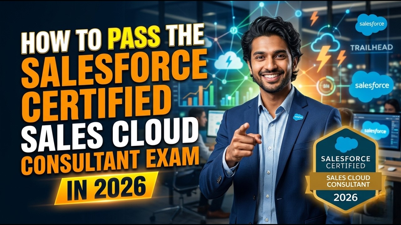 Как сдать экзамен Salesforce Certified Sales Cloud Consultant в 2026 году