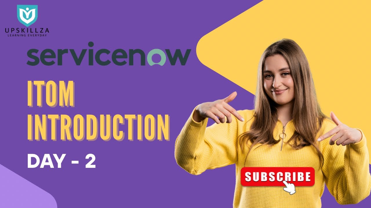 ITOM Identification and Reconciliation rules Day 2 ServiceNow|ITOM Training Upskillza