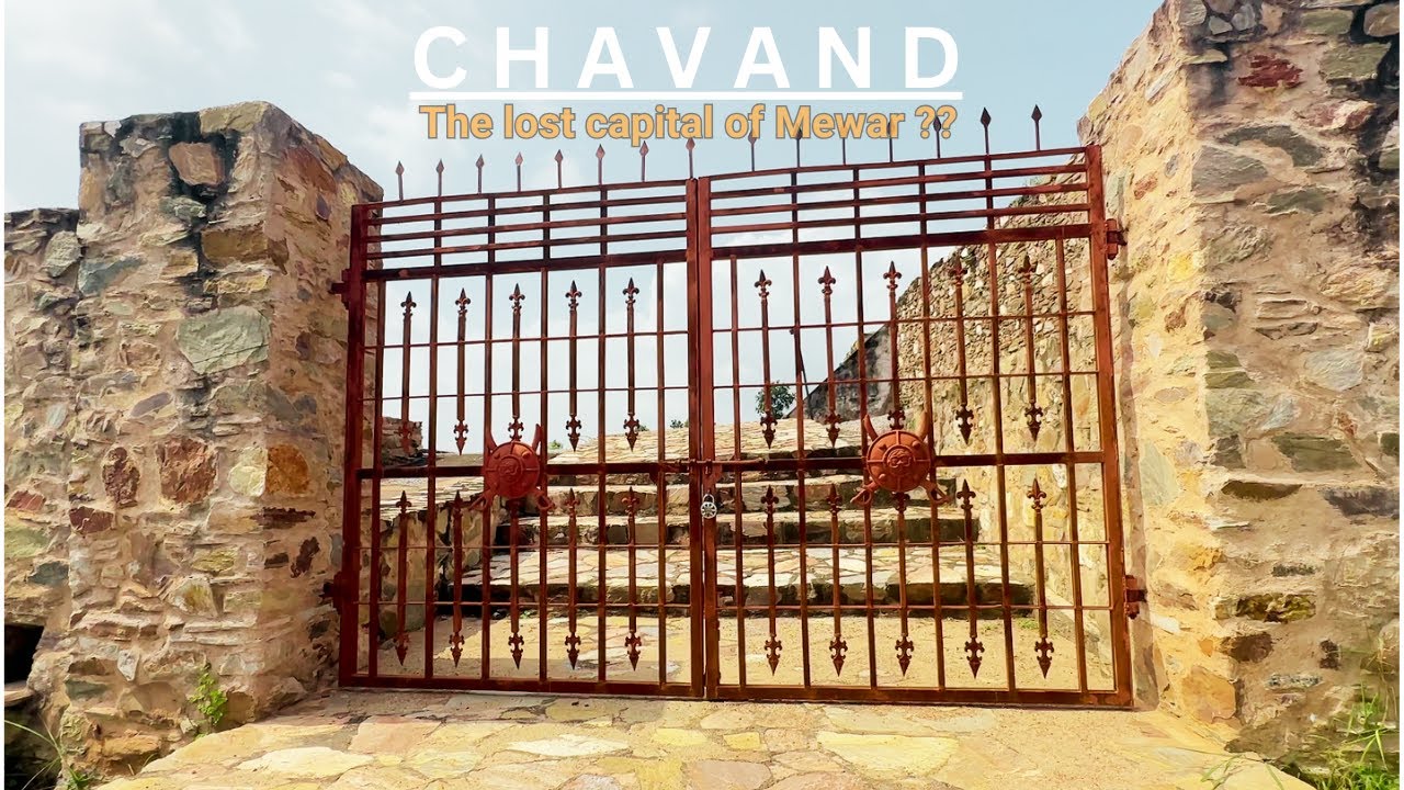 India📍Udaipur CHAVAND Ep 3 MAHARANA PRATAP Fort|Samadhi Why people don’t know much about this place?