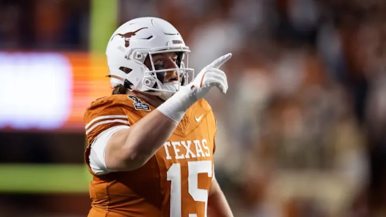 Bill Norton | Defensive Line | 2024 Texas Highlights | 2025 NFL Draft