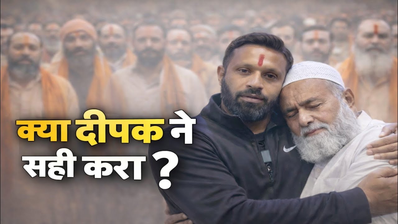 MOHD DEEPAK | HIndu Muslim Unity | HIndu Muslim Bhai Bhai | Humanity Test