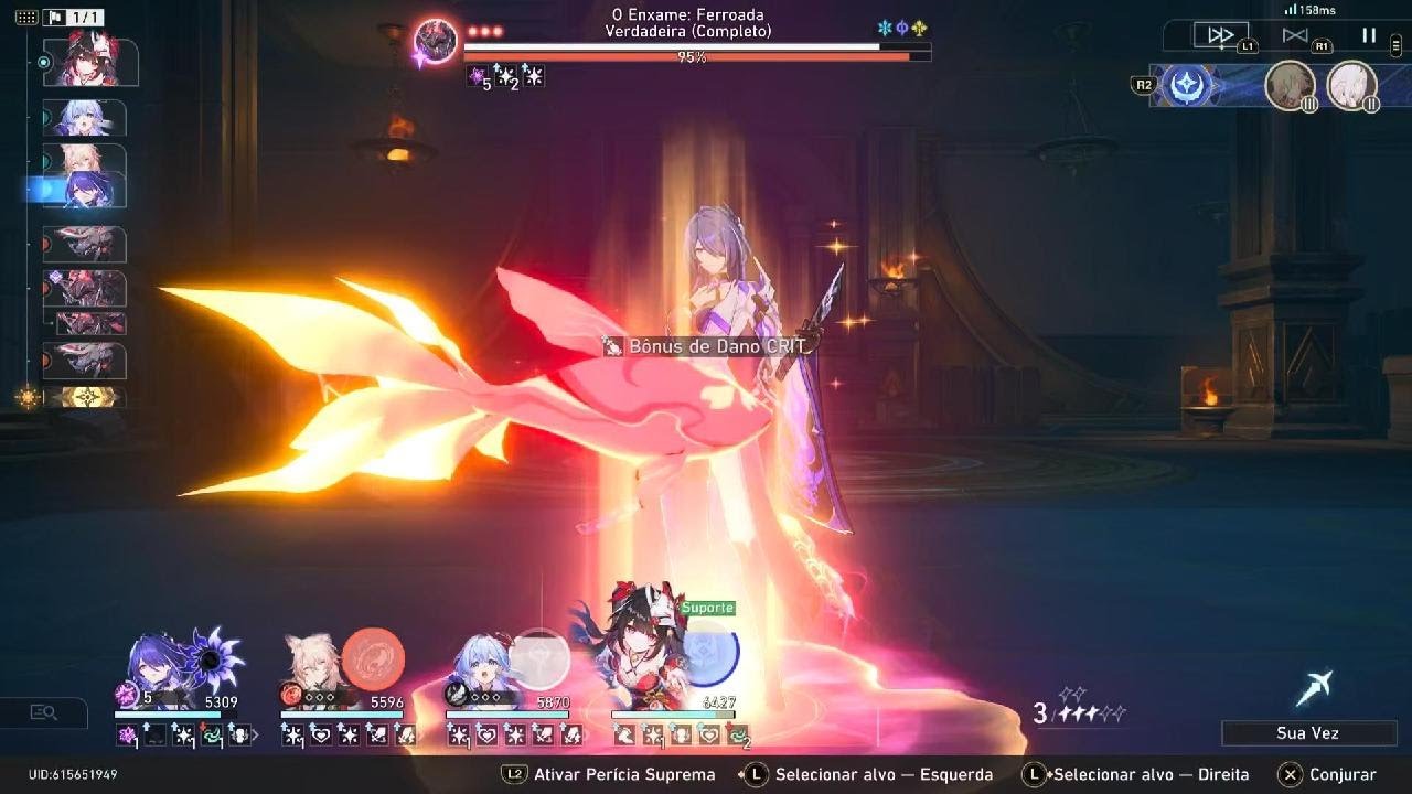 Honkai: Star Rail sparkle e1