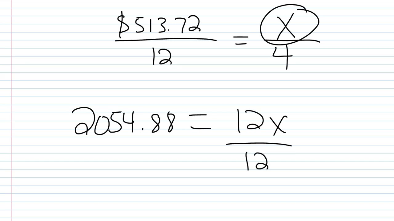 Algebra 1 Help: Solving Proportion Word Problems