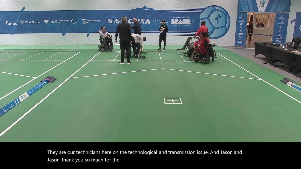 Curitiba 2025 World Boccia Cup | Day 03 - Afternoon