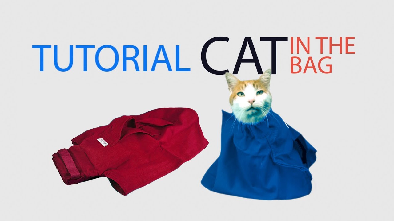 ** Tutorial ** Cat-In-The-Bag.com Cozy Comfort Carrier