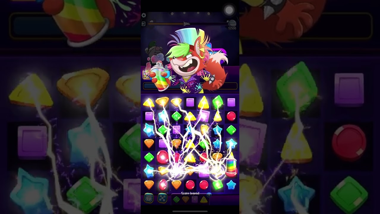 Match Masters Cosmic Rush Vertical Rush