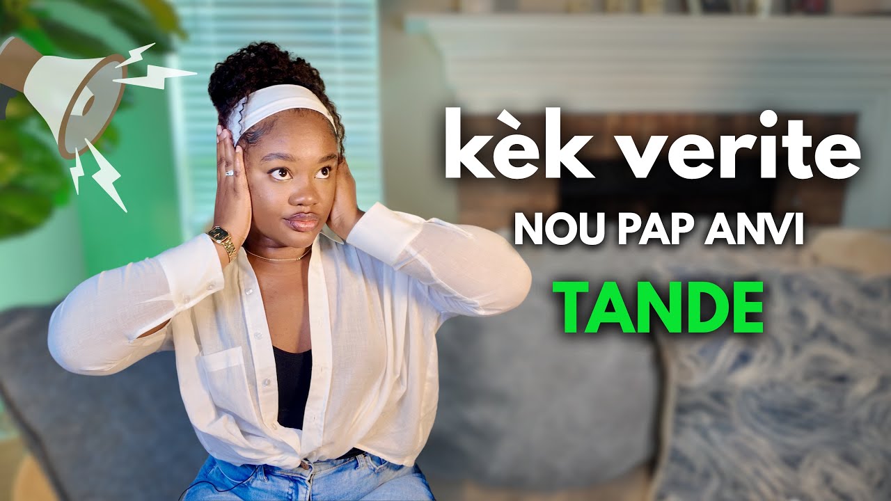 6 Verite Sou Lavi A Ou Pap Anvi Tande… Men Ou Bezwen yo.