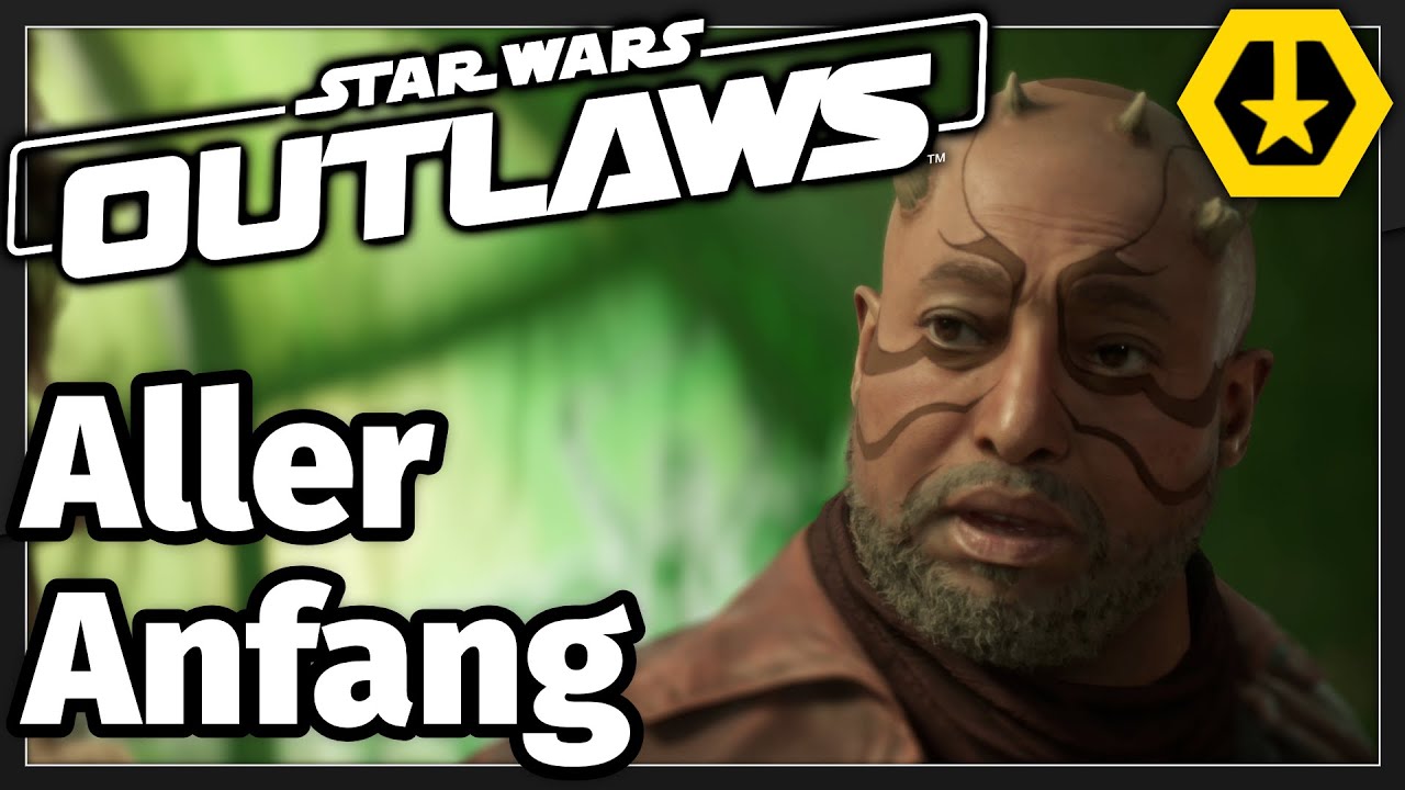 Star Wars Outlaws - Hauptquest: Aller Anfang [4K/PS5]
