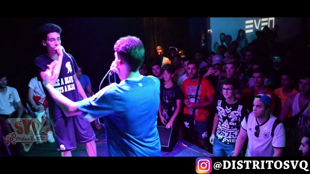 SAMU VS D'ARRIBAS (SEMIFINALES) [GRAN FINAL SVQ URBAN BATTLE 2017]