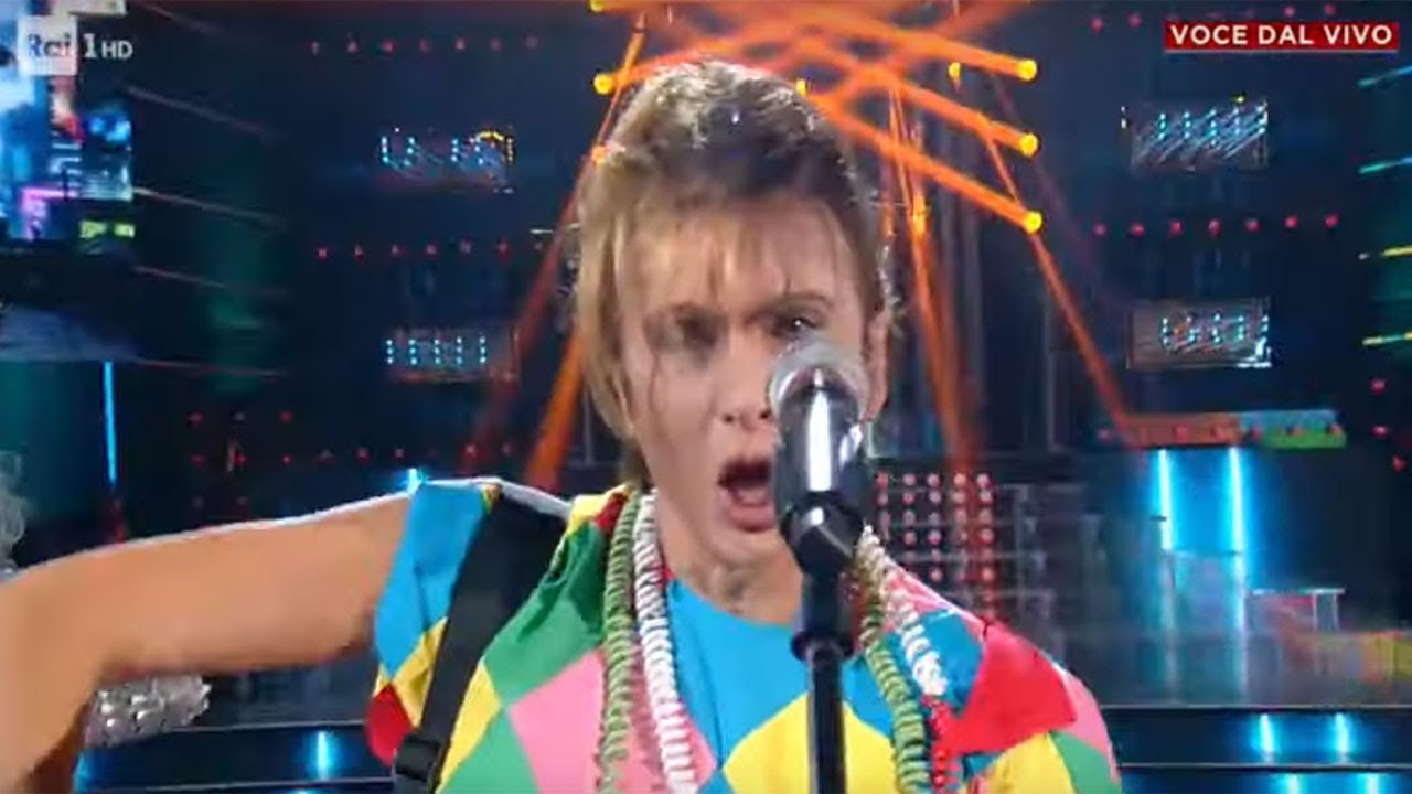 Alberto Camerini - Vladimir Luxuria canta: 