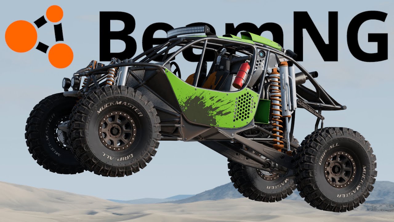Trying out BeamNG v0.27