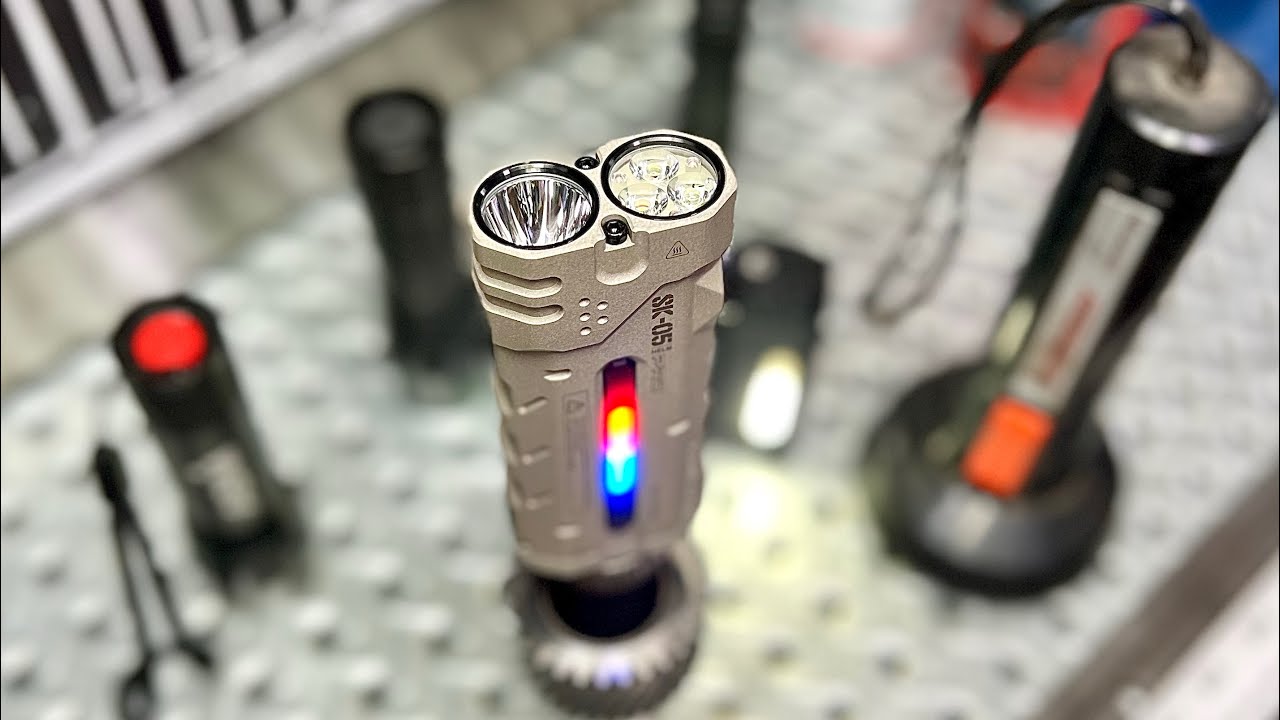 Nearly 4,000 Lumen & Packed With Features! - NEW - LOOP GEAR SK-05 Pro - EDC Gear Elevated! 🔦
