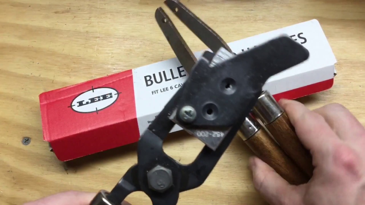 Fixing Lee Mold Handles with Roll Pins