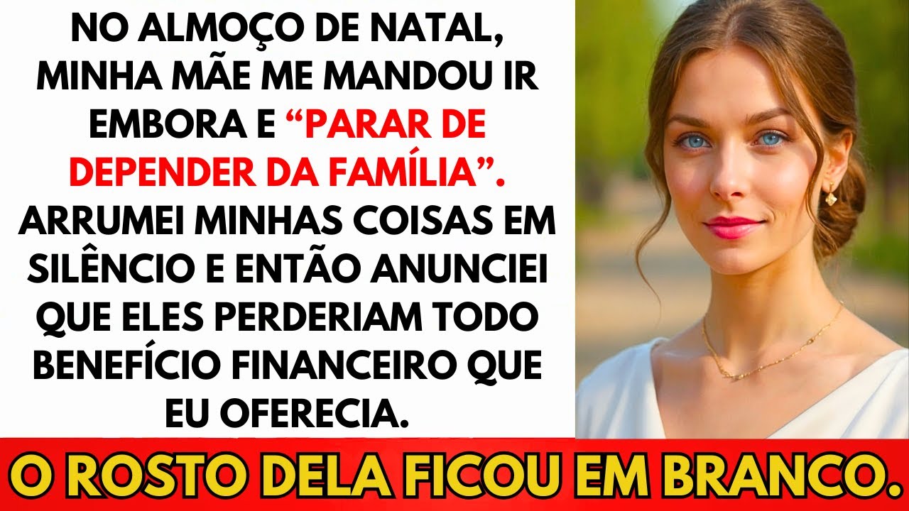 No Almoço De Natal, Mãe Disse 