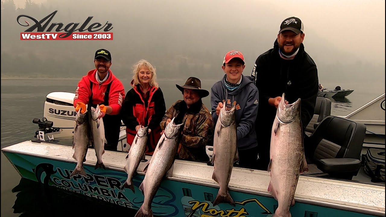 Bonneville Fall Salmon