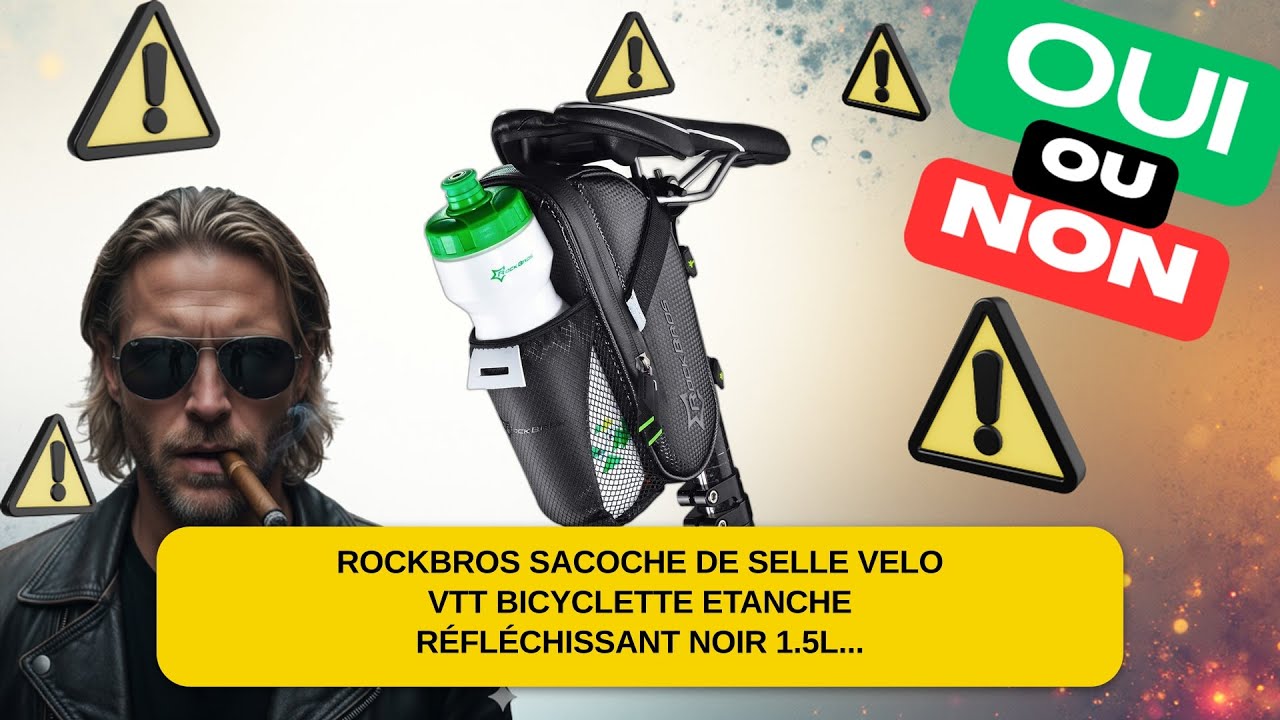 La sacoche ROCKBROS 2026 : l'indispensable pour cyclistes pragmatiques ou un choix restrictif ?