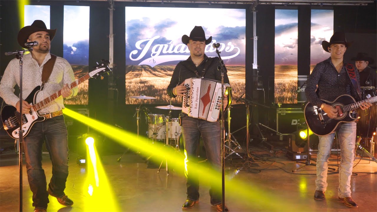Los Igualados - Santos Cantú (en vivo 4K)