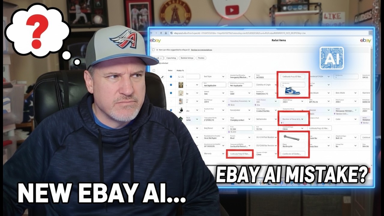 Is eBay's AI Messing Up Your Item Specifics?
