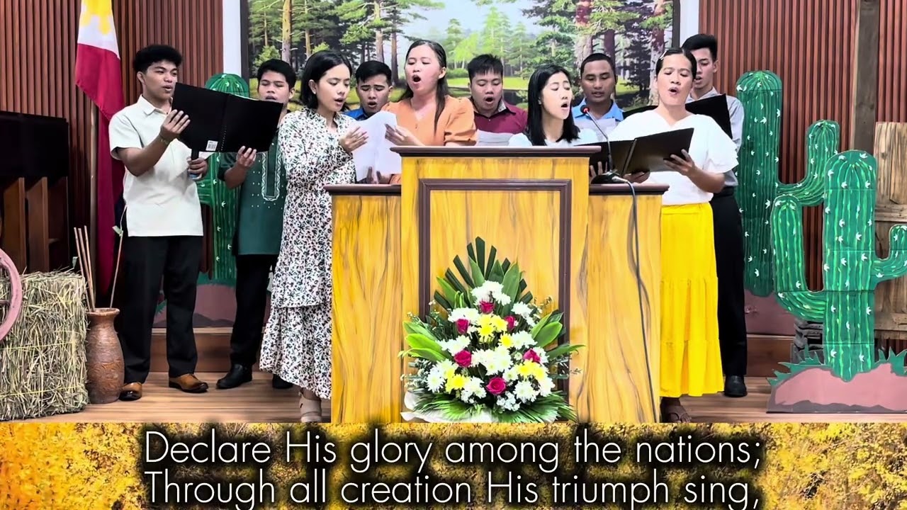 Our God is Mighty - EBBI Students