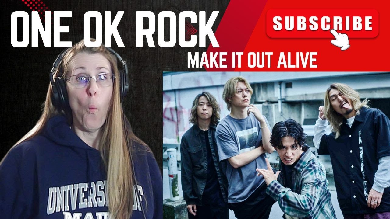 ONE OK ROCK REACTION | Make it Out Alive(LIVE) | #oneokrockreaction #music #reactionvideo