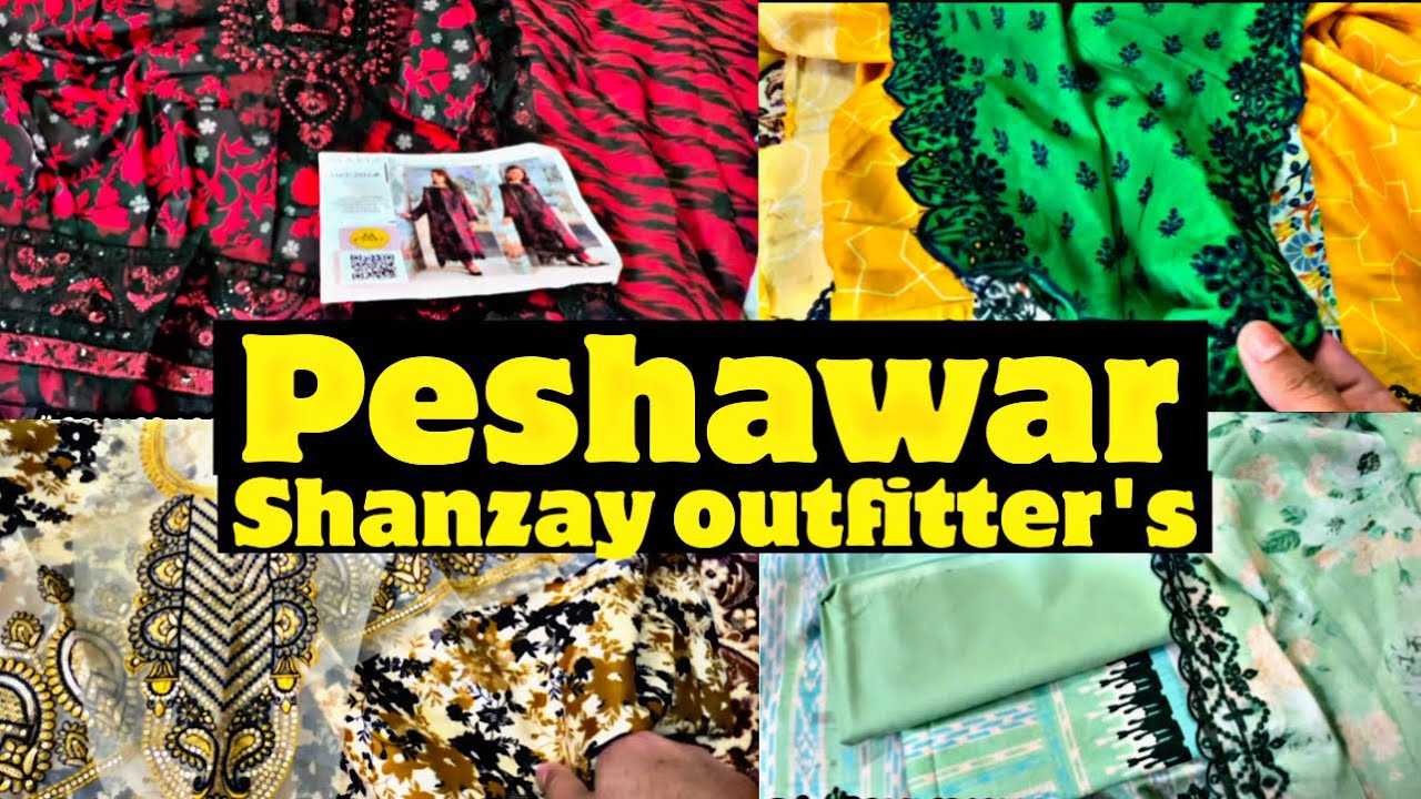 Shanzay outfitters Peshawar @ajlanvlogs74 