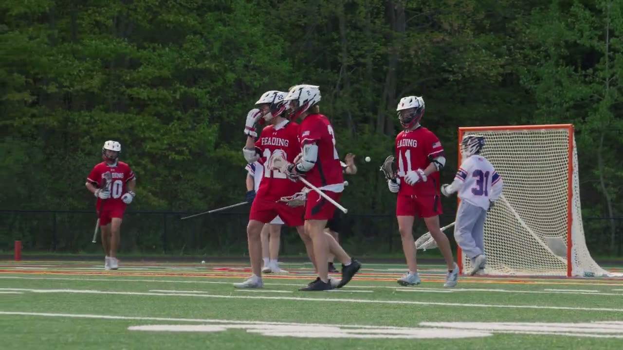 Lincoln Sudbury vs Reading Lacrosse 5.8.25