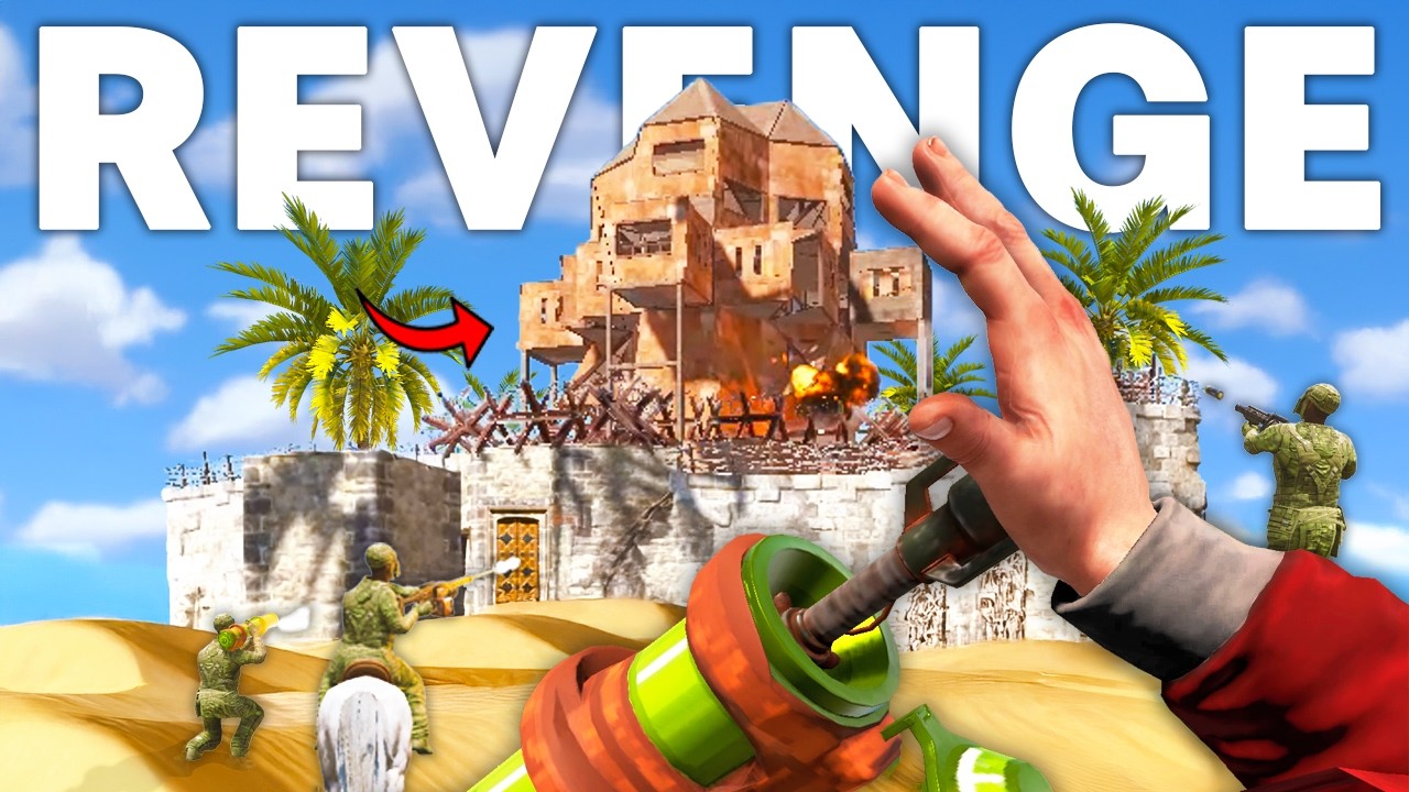 I Was Hired to Start a War in Rust&hellip;