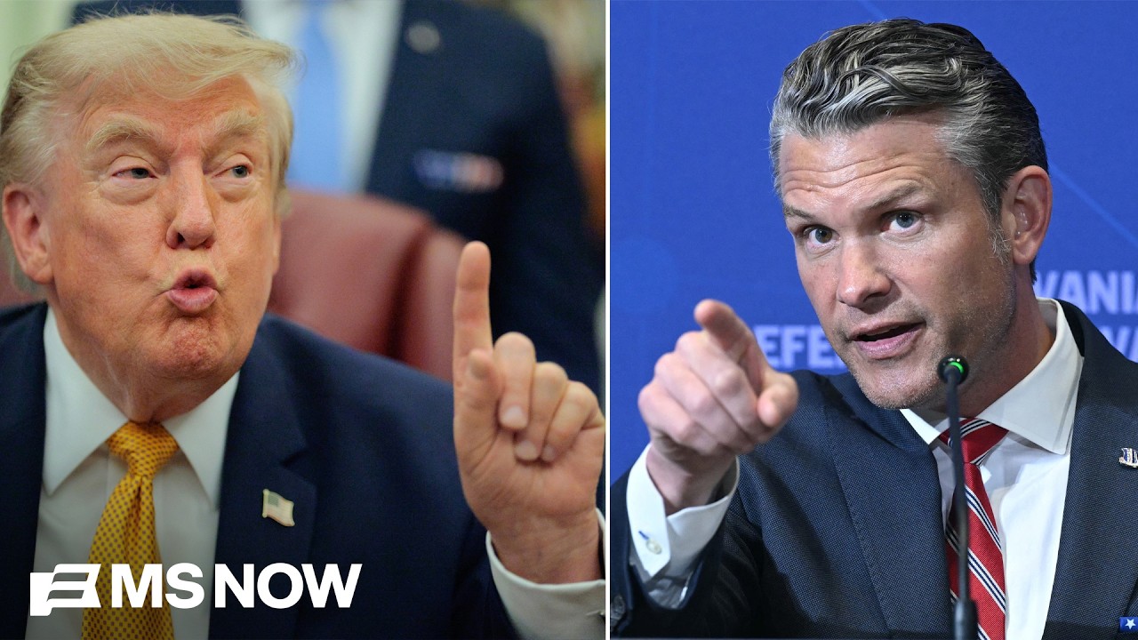 Blame game clown show: Trump looks for Iran fiasco scapegoats