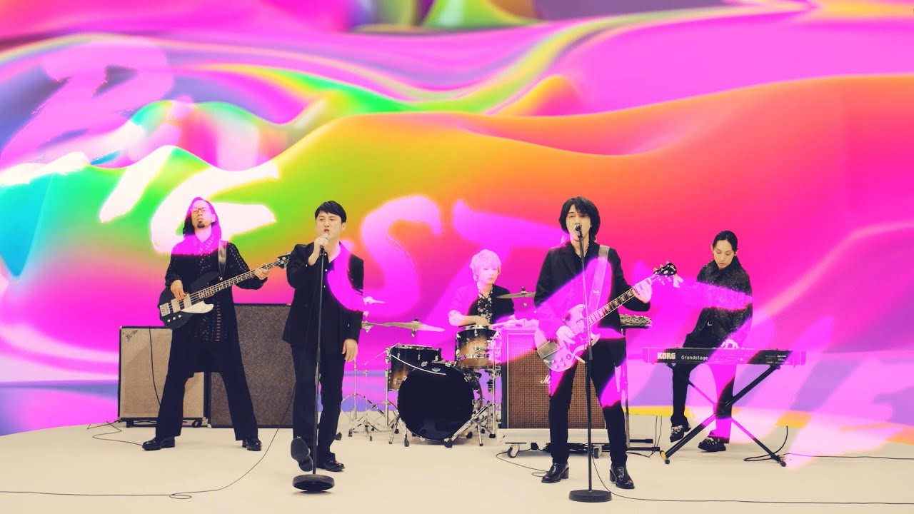 brainchild's「Big statue ver.2」Music Video