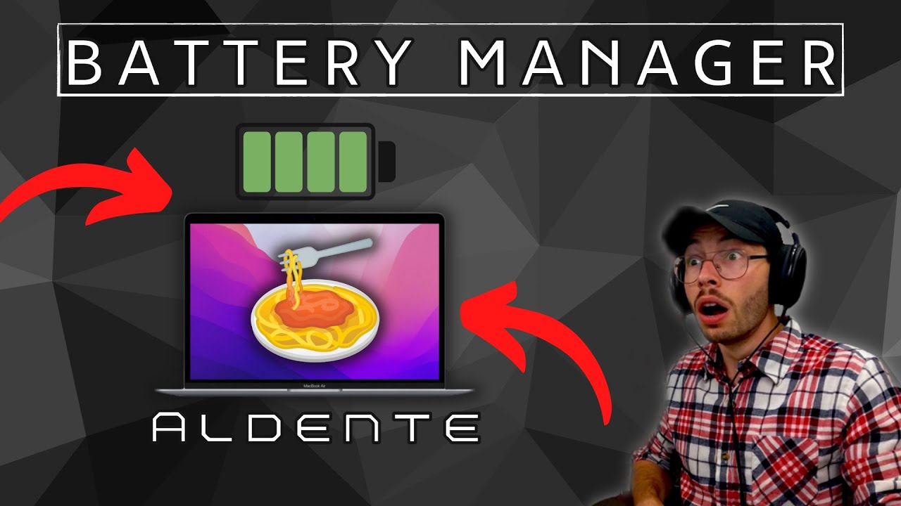 AlDente - Gestionnaire de Batterie pour Mac OS - Version Gratuite & Pro