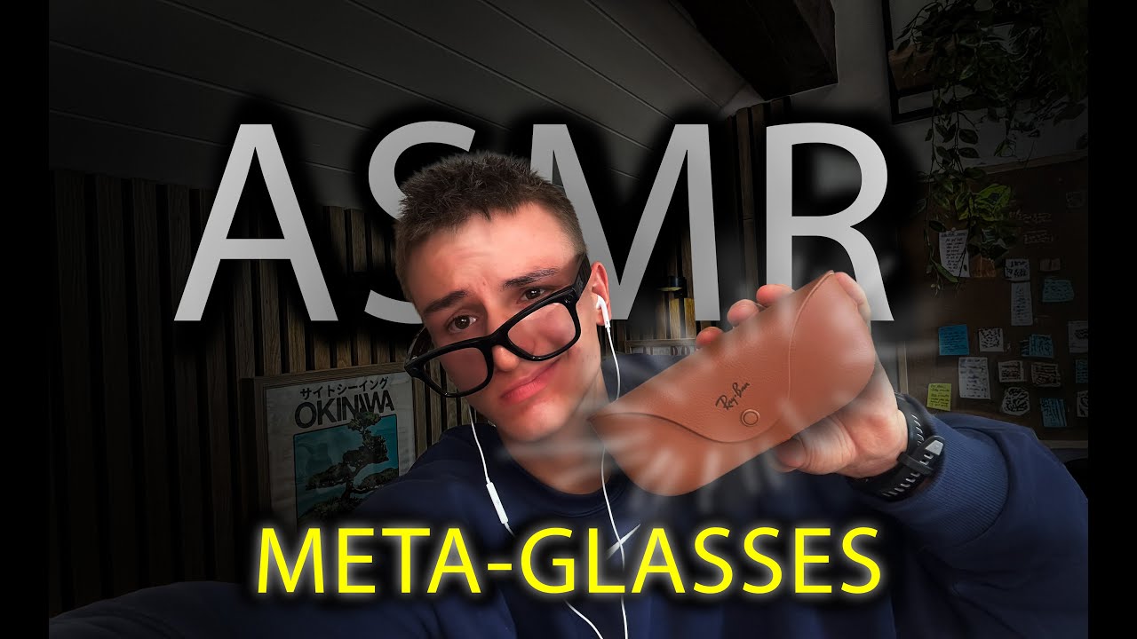 Unboxing the META-Glasses ASMR