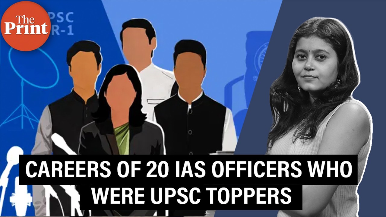 Where are the UPSC toppers of the last 20 years in their careers today?