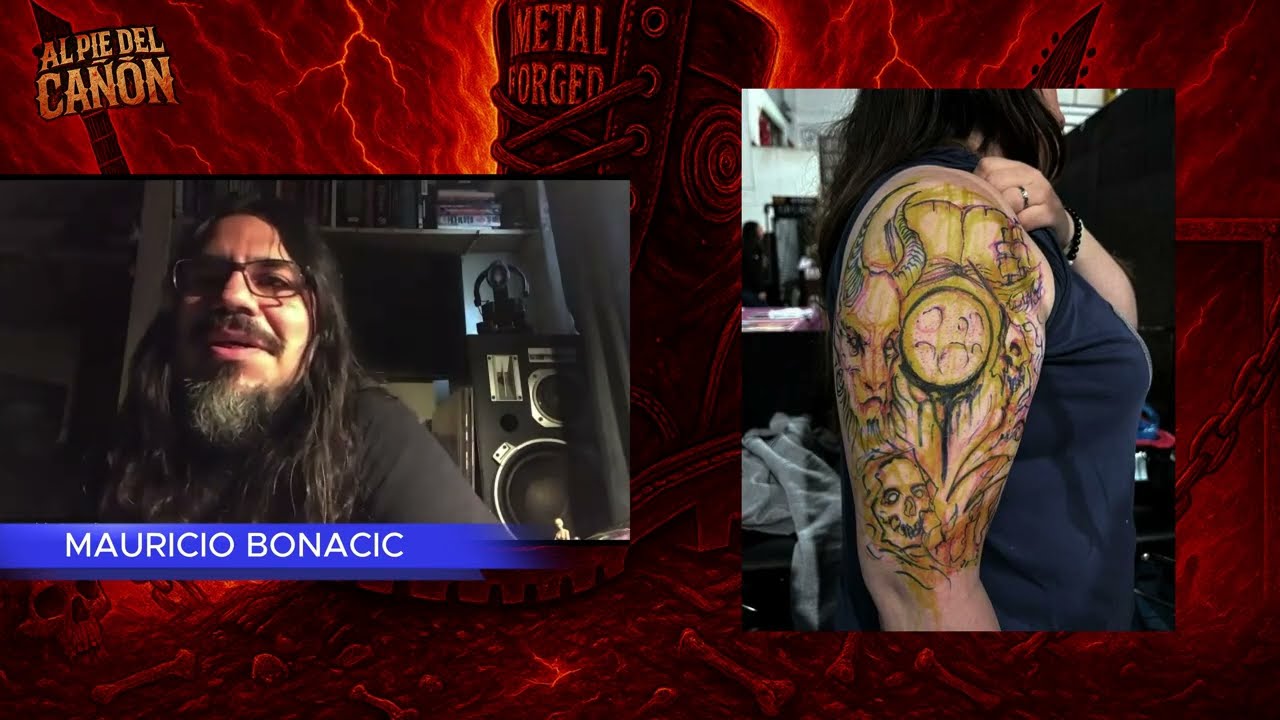 Ilustrando al metal: Entrevista a Mauricio Bonacic, artista chileno