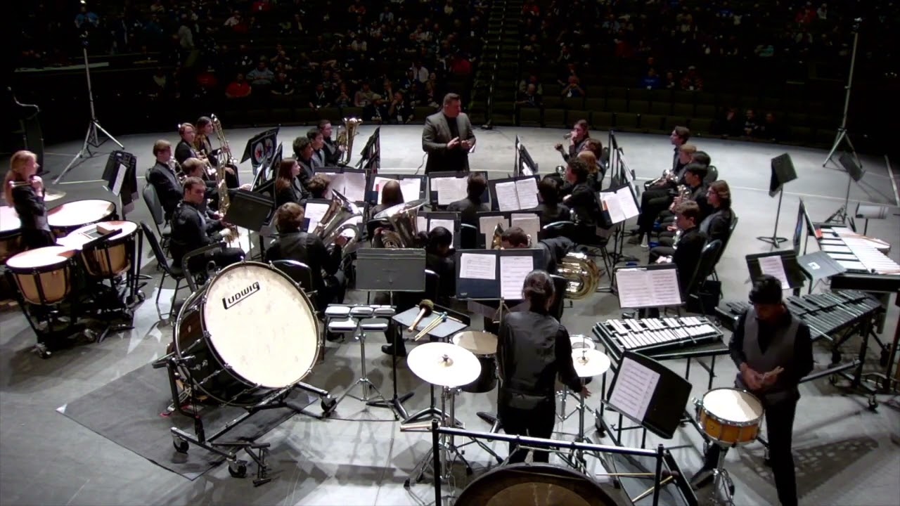 Watson Brass Band - Youth Championship - NABBA 2024 - The Raid - Oliver Waespi