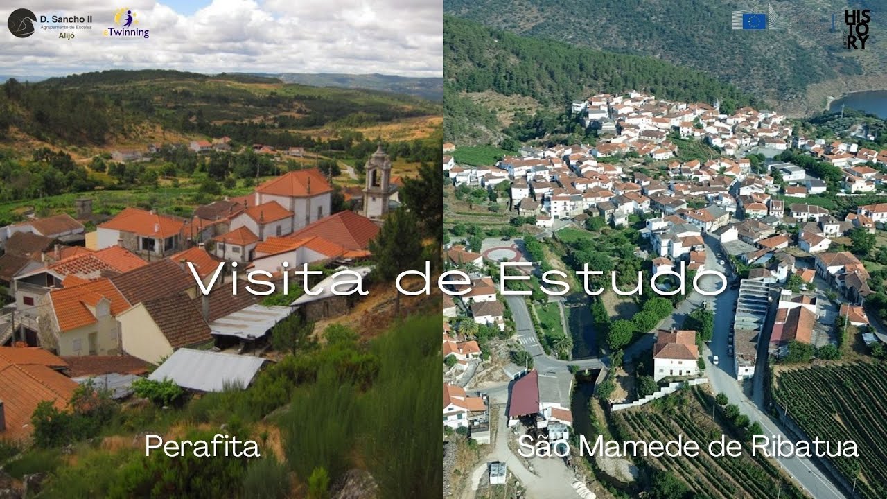 Visita de Estudo- Perafita e São Mamede de Ribatua