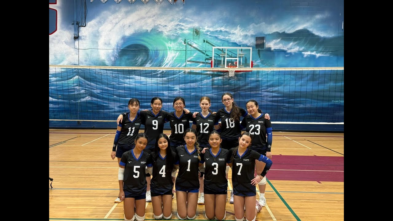 VVC U13 Finals at Velocity U14 Tournament, Pacific Academy, 31 January 2026