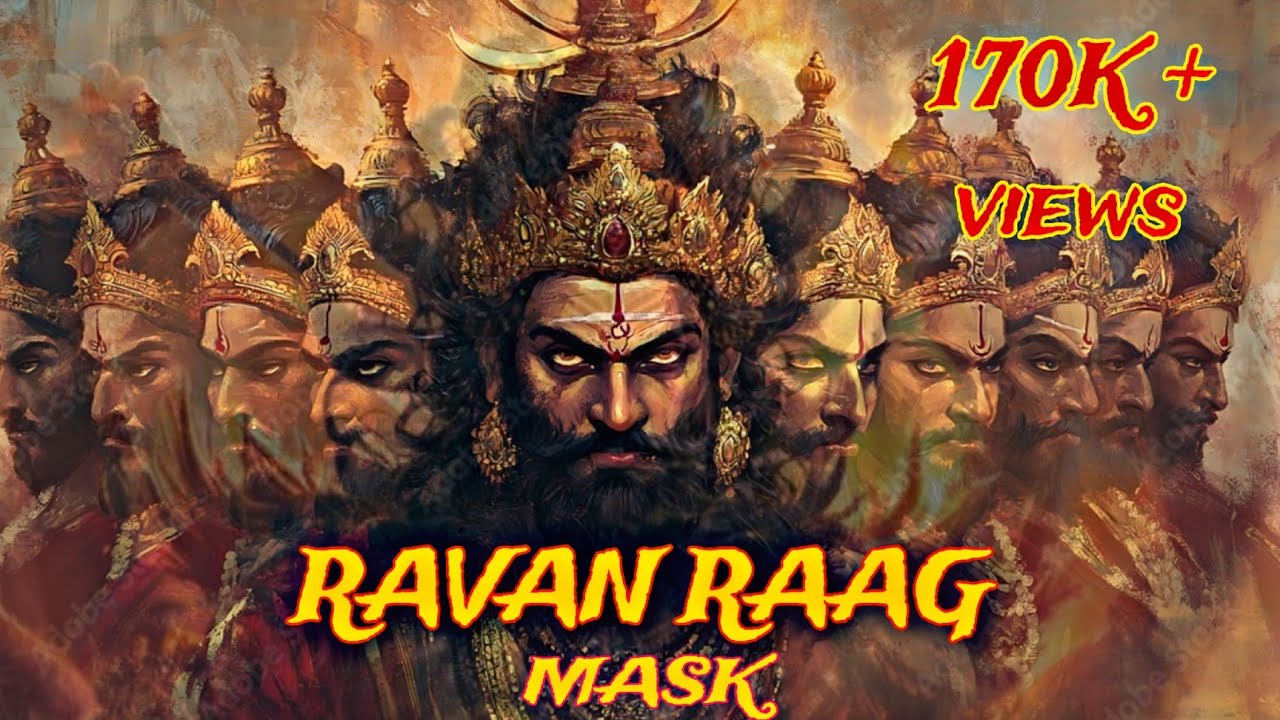 Ravan Raag  | Mask |  Prod. by @Amity X | Hindi Rap song | 2021 Lyrical video