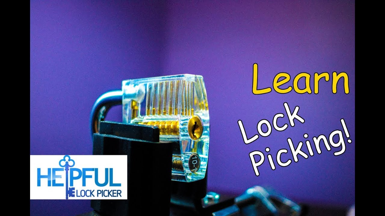 [161] Closeup On How To Pick The Five Pin States In Lock Picking (Master SPP)