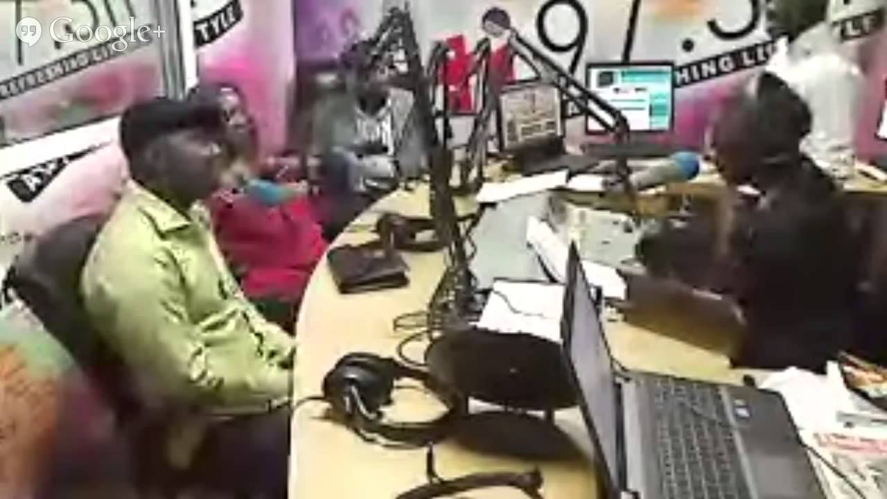Awurama Badu And Samuel Owusu On The Citi Breakfast Show