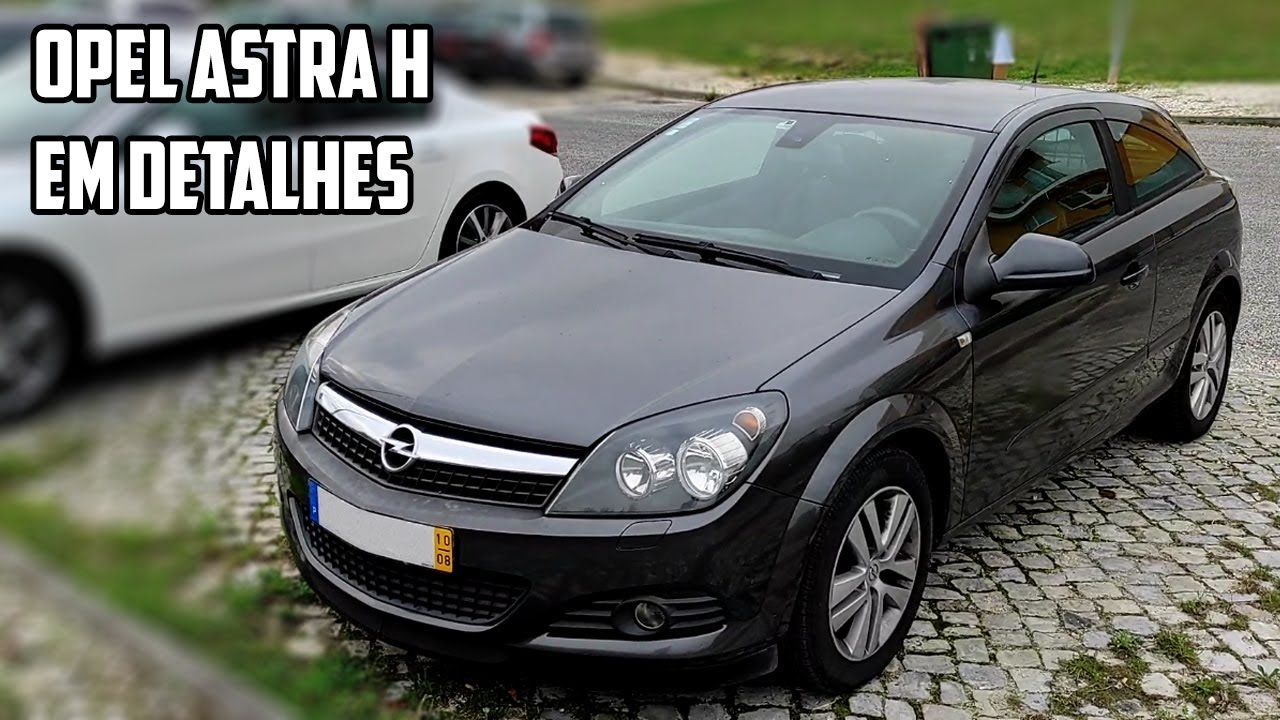 Opel Astra H em detalhes - A inspiração do Vectra GT