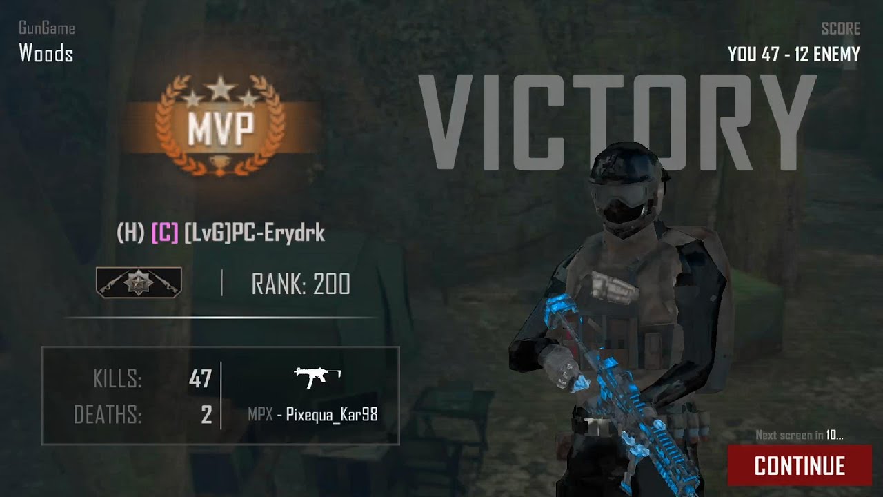 47-1 Gameplay + Nuke in Gun Game