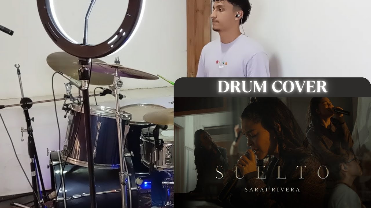 Sarai Rivera - Suelto - DRUM COVER