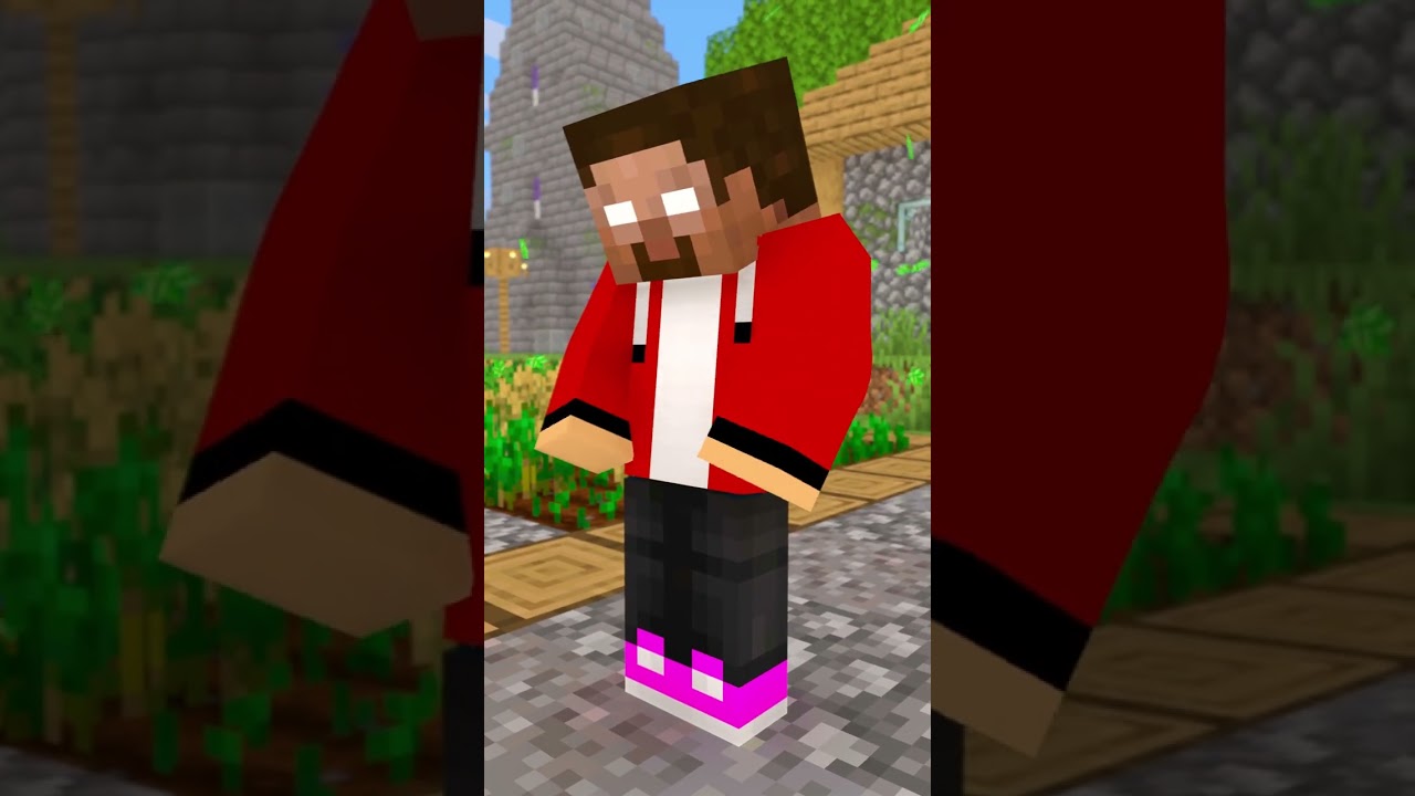 Maizen: Herobrine Prank War vs JJ ( Minecraft Animation ) 