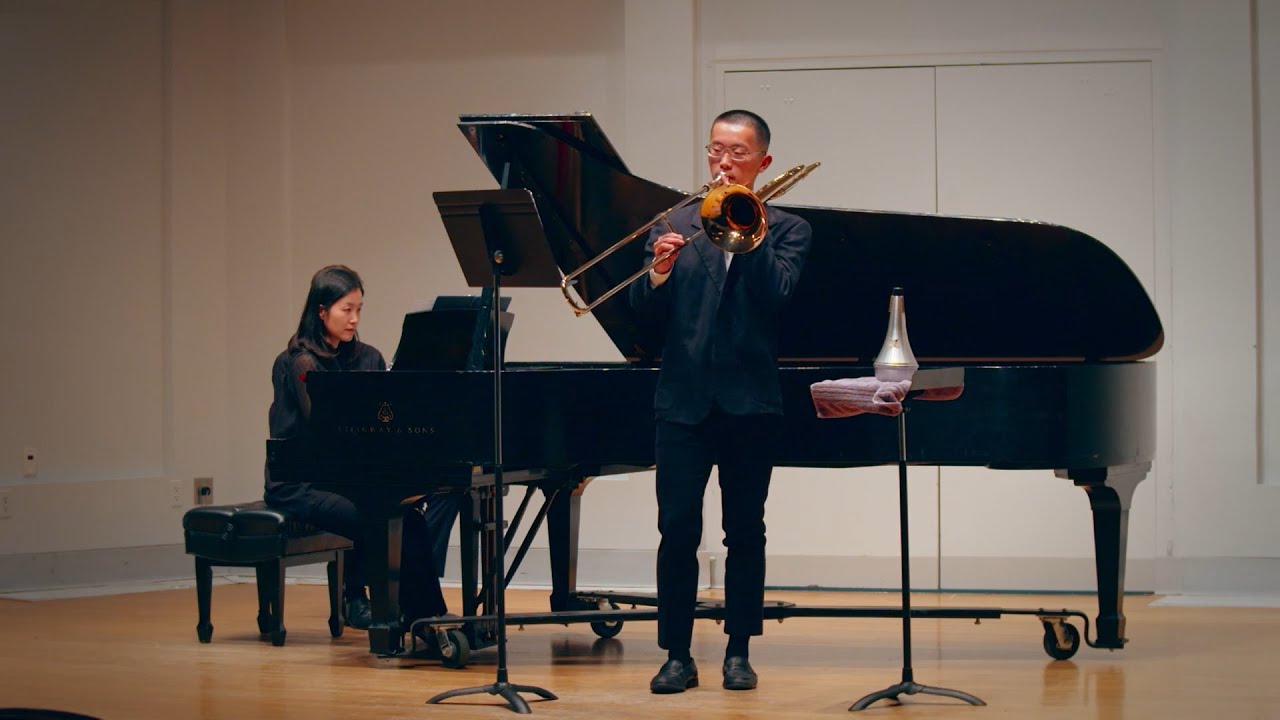 Alexander Goedicke: Improvisation, Trombone