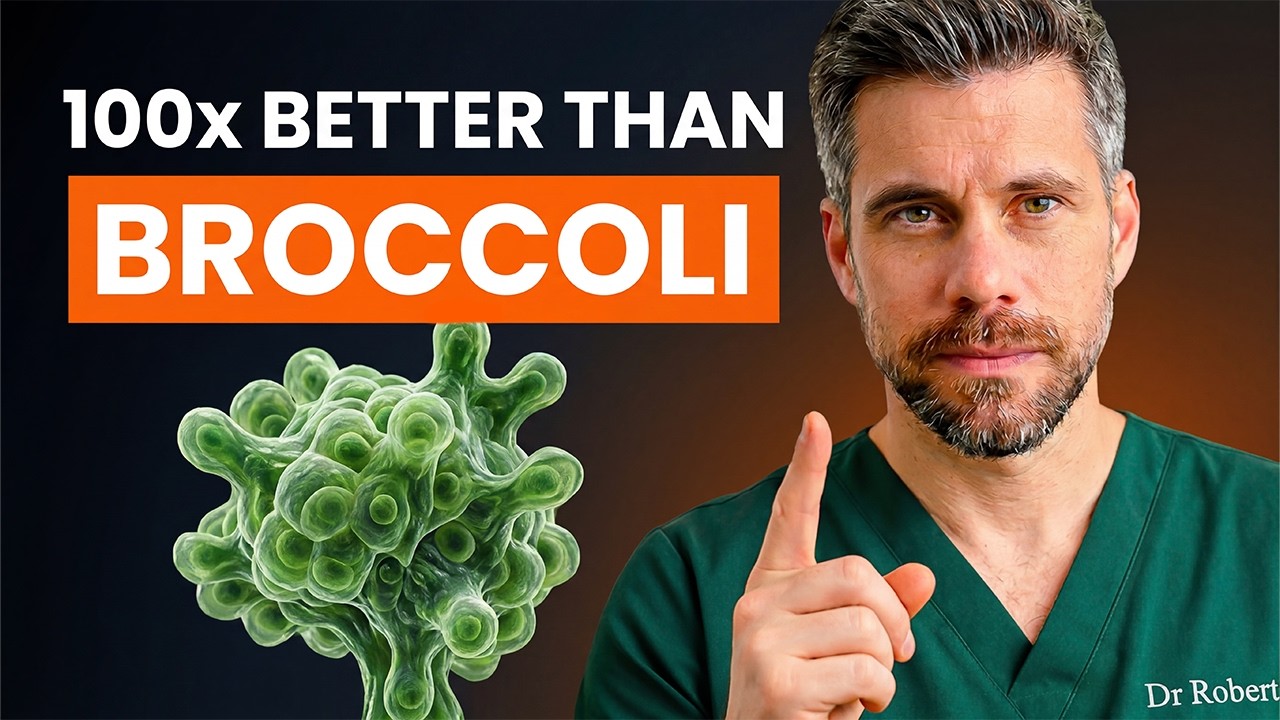 100x More Powerful Than Broccoli — Eat THIS to Upregulate 200 Cancer-Fighting Genes